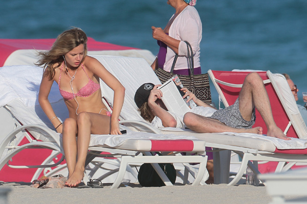 PHOTOS: Georgia May Jagger in a bikini 